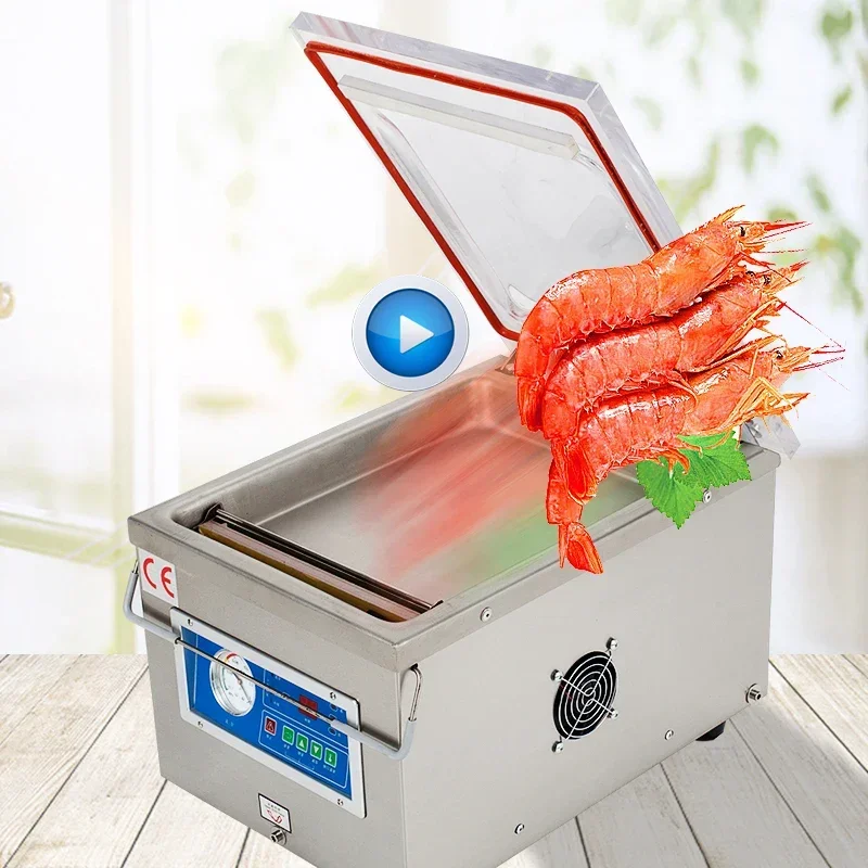 Bespacker DZ-260 TABLE TOP HOUSTOL POTREBA VACEUM TEMET s multifunkčným vákuovým tmelom