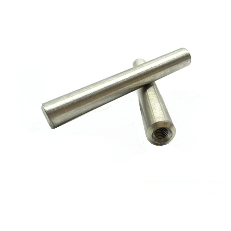 Best1 2ks M5 Nerezová vnútorná závit guľatý kužeľ Pins Tuhý kolík 1,50 kužeľové hmoždinky polohovanie hmoždinky GB118 16 mm-60 mm dlhé