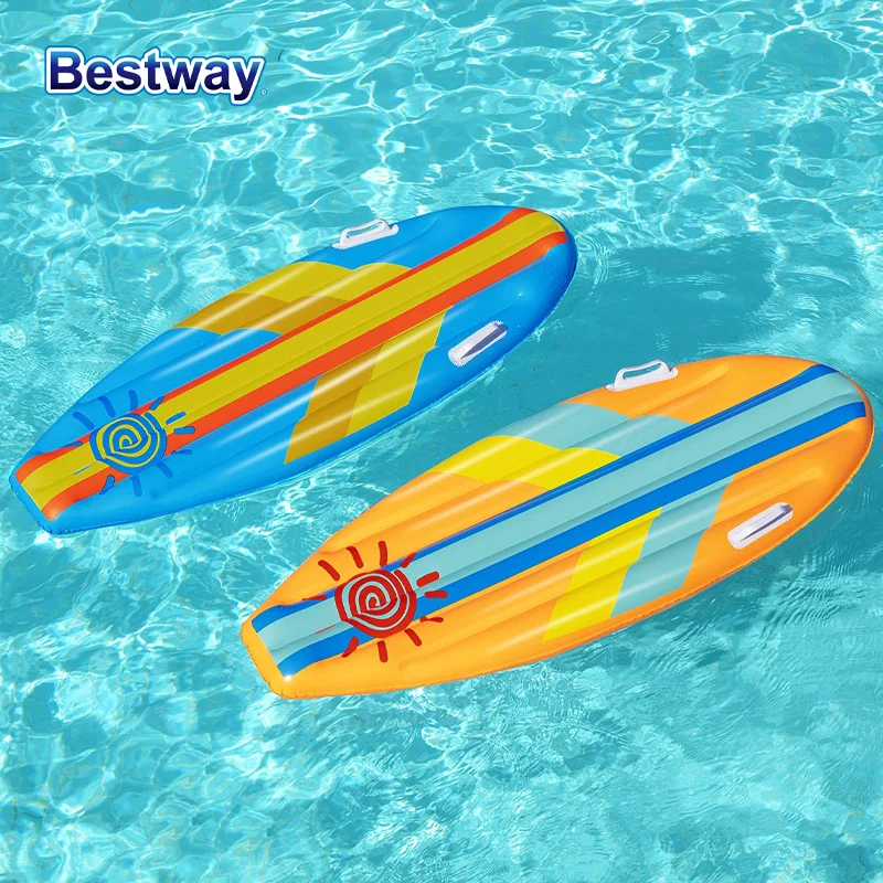 Bestway 42046 Vodná surfová doska, nafukovací pontónový paddleboard, vodná hra Ponton, bazén Ride Pontoon Row