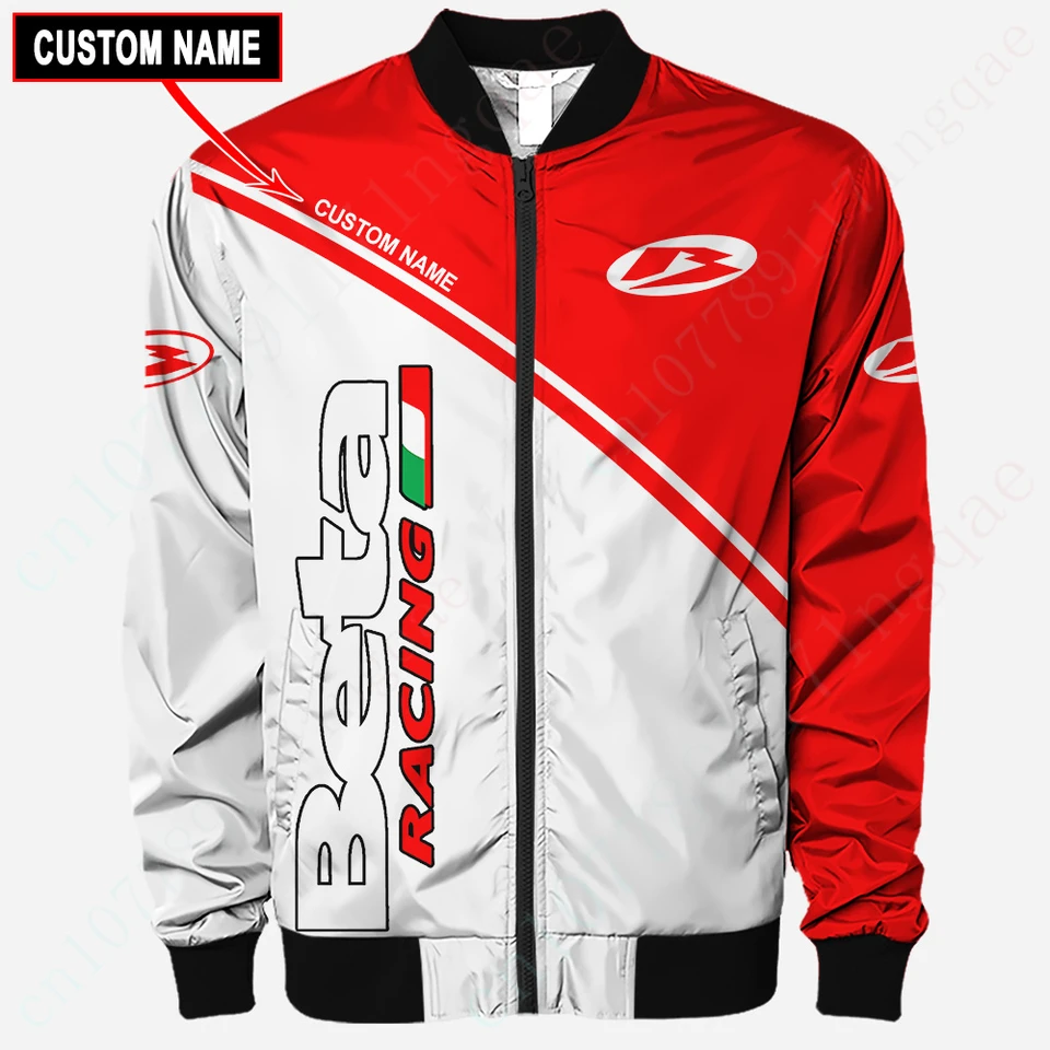 Beta hrubé kabáty bundy pre pánske odevy bunda parky Windbreaker 3D bundy Hip Hop Bomber Techwear Baseball Uniforma