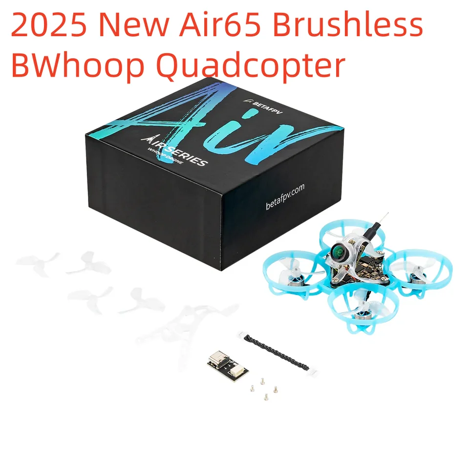 BETAFPV Air65 Brushless BWHOOP QUADCOPTER 65 mm koliesko vzduchový letový ovládač 5in1 FPV 0702SE MOTORY 2025