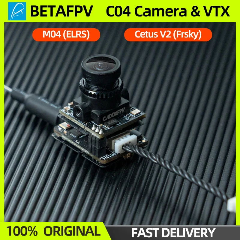 Betafpv c04 VTX ＆ Camera ELRS M04/FRSKY CETUS V2 Verzia 1/3 