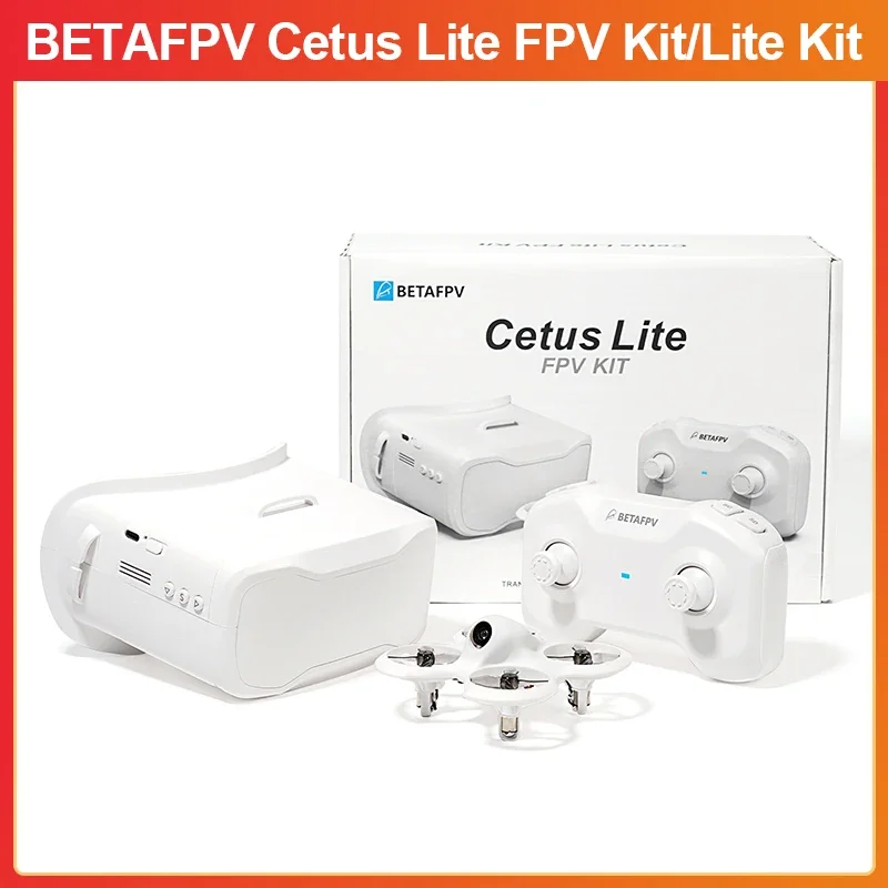 BETAFPV CETUS LITE KIT / FPV KIT RC QUADCPOTER COMAATION DRONE RACING INDOROR DRONY LILLADITIO 1 vysielač