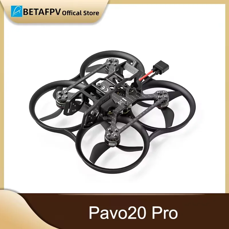 BETAFPV PAVO20 Pro Brushless Whoop Quadcopter 2024 (bez HD Digital VTX & Camera)