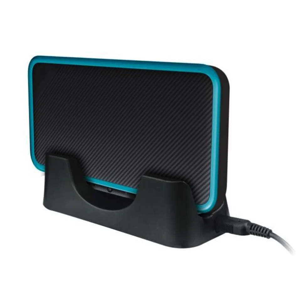 Bevigac Stabilný nabíjací displej nabíjačky nabíjačku Dock Station Support Držiteľ držiaka s káblom USB pre Nintendo Nintend New 2DS XL LL