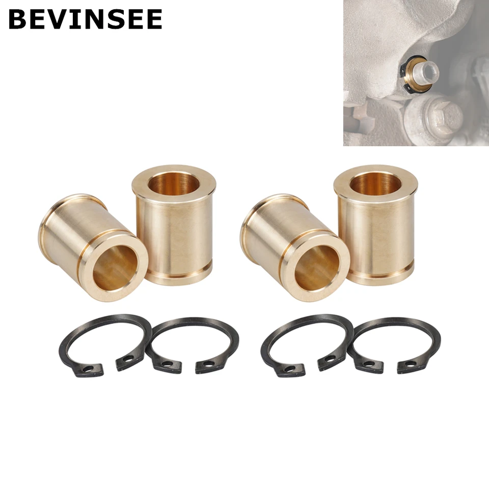 Bevinsee Brass Brzdenie Sprievodca bushingmi pre BMW E36 E46 E92 E90 E91 E93 E30 E82 E88 E28 E34 E39 E24 E32 E31 Z3 Z4 325I 328I