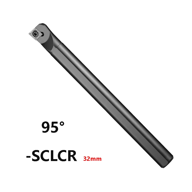 Beyond 32*32 SCLCR SCLCL S32T-SCLCR09 S32T-SCLCL09 Karbidové vložky stopky na otáčanie nástroja Lathe Cutter Arbor 32 mm CNC Tools