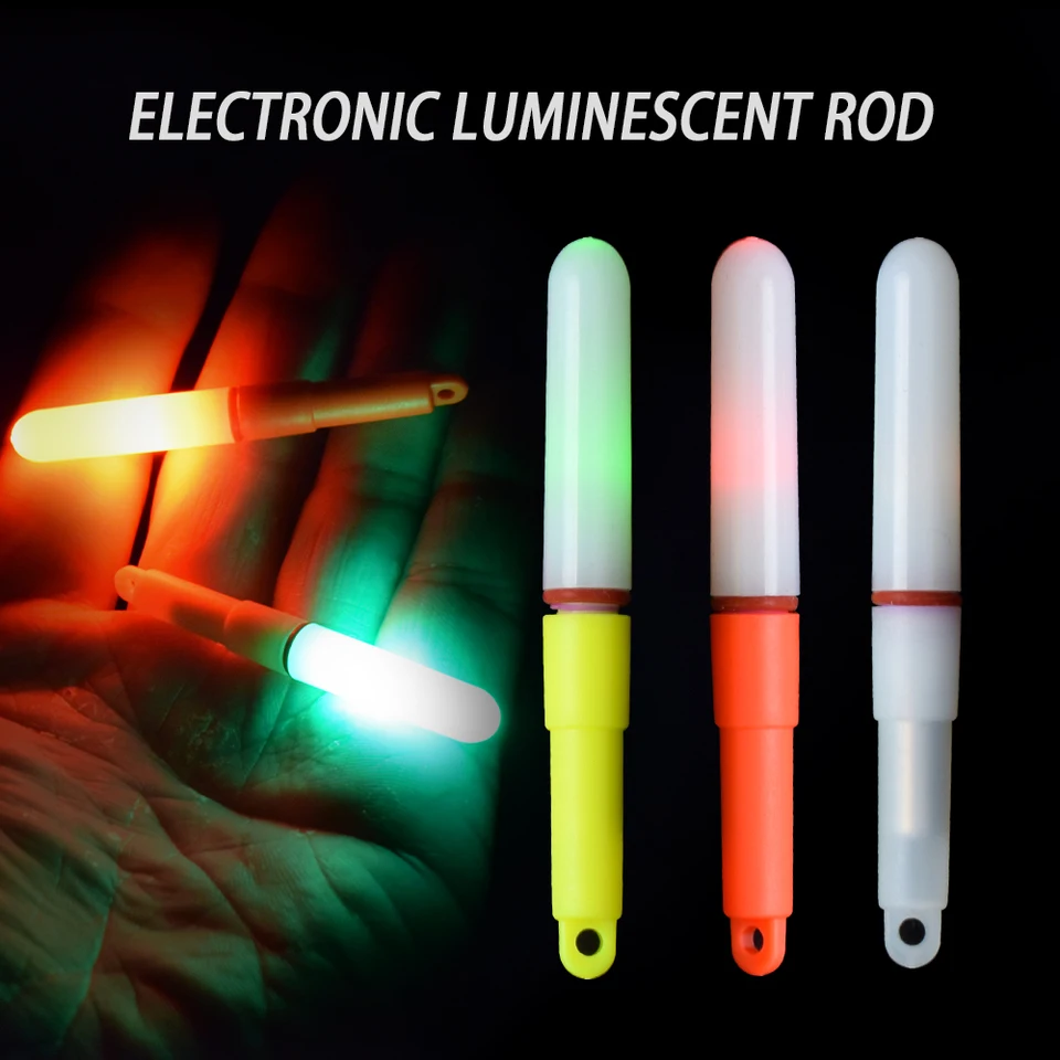 Bez batérie 1 ks lampu nalákali lampu s rybím svetlom, pod vodou zberateľ