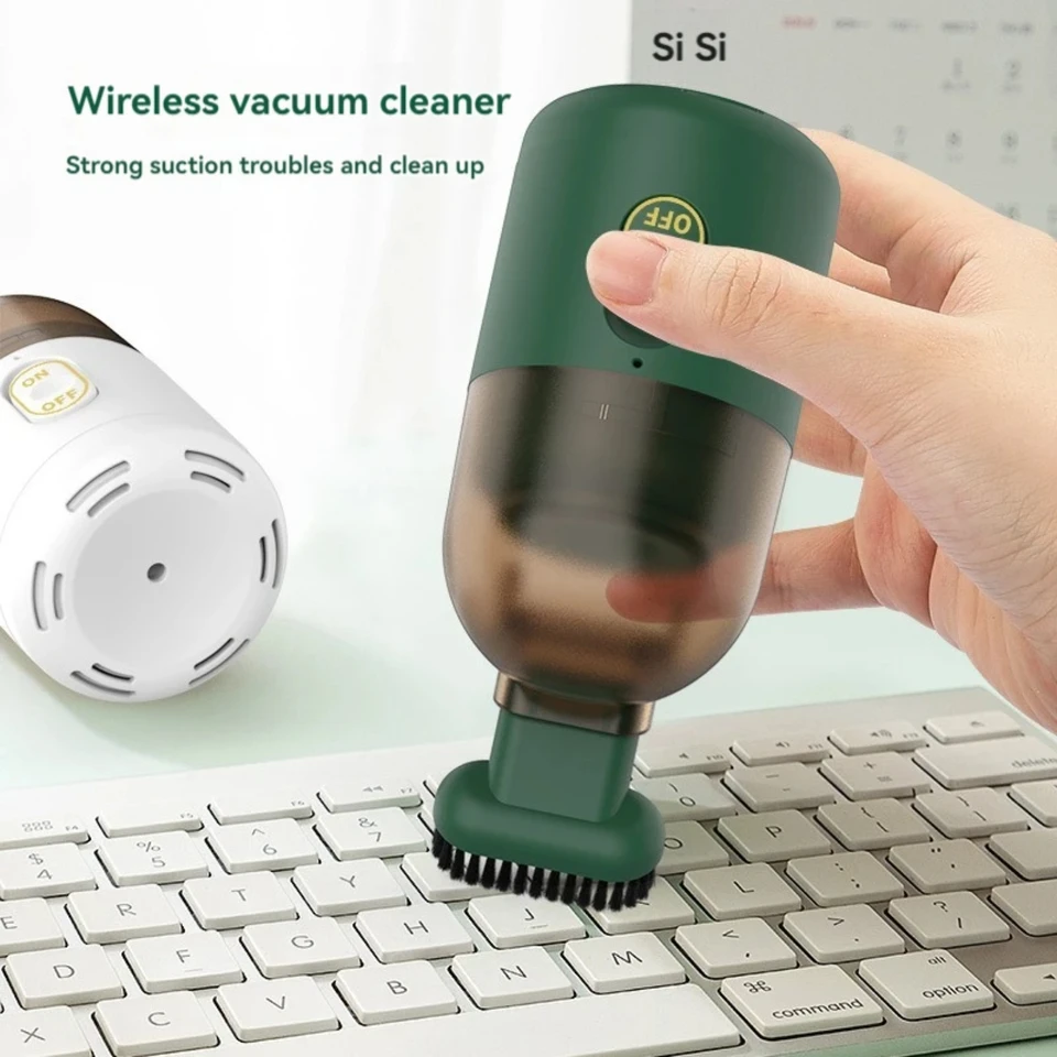 Bez námahy čistenie stola uľahčené výkonným nabíjateľným nabíjateľom MINI USB Desktop vysávač