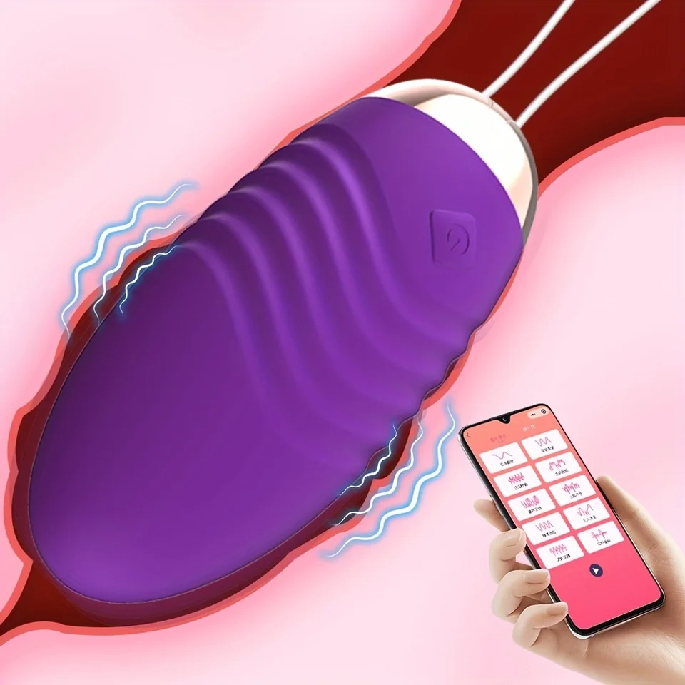 Bezdrôtová aplikácia Mini Bullet Vibrator for Women ClitorS Stimulátor Bluetooth vzdialené nohavičky Vibračné milostné vajíčko ženské sexuálne hračky pre dospelých