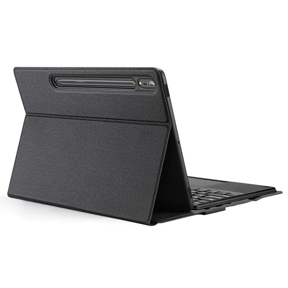 Bezdrôtová kúzla Klávesnica pre Samsung Galaxy Tab S9 Ultra Plus S8 S6 Lite A8 A7 2023 2022 2021 Magnetický kryt klávesnice Magnetic Case
