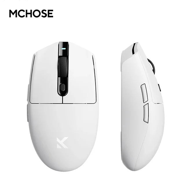 Bezdrôtová myš Mchose G3 1K, 12000DPI, PAW3311, Bluetooth Tri-režim pripojenie, ľahká herná myš