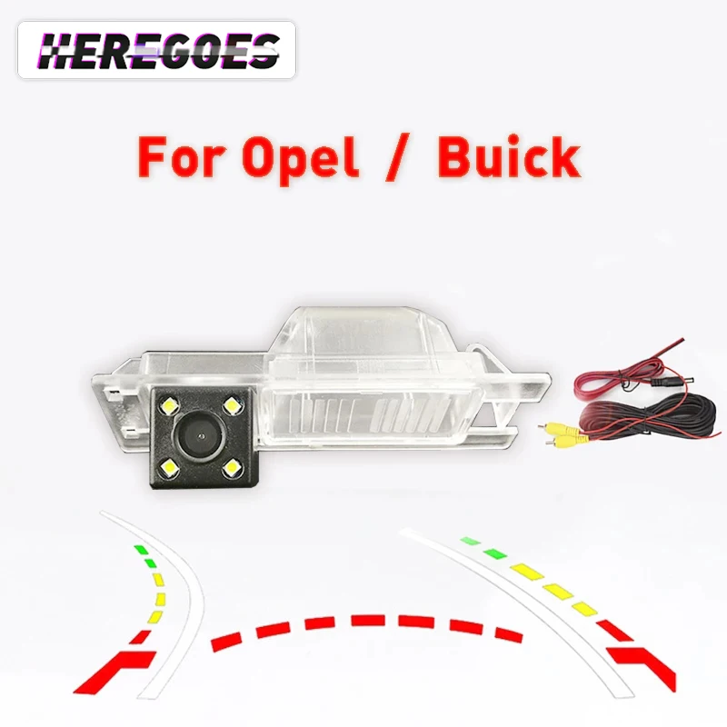 Bezdrôtová parkovacia kamera CCD CCD CCD pre Opel Astra Corsa Meriva Vectra Zafira insignia fia Grande Buick Regal