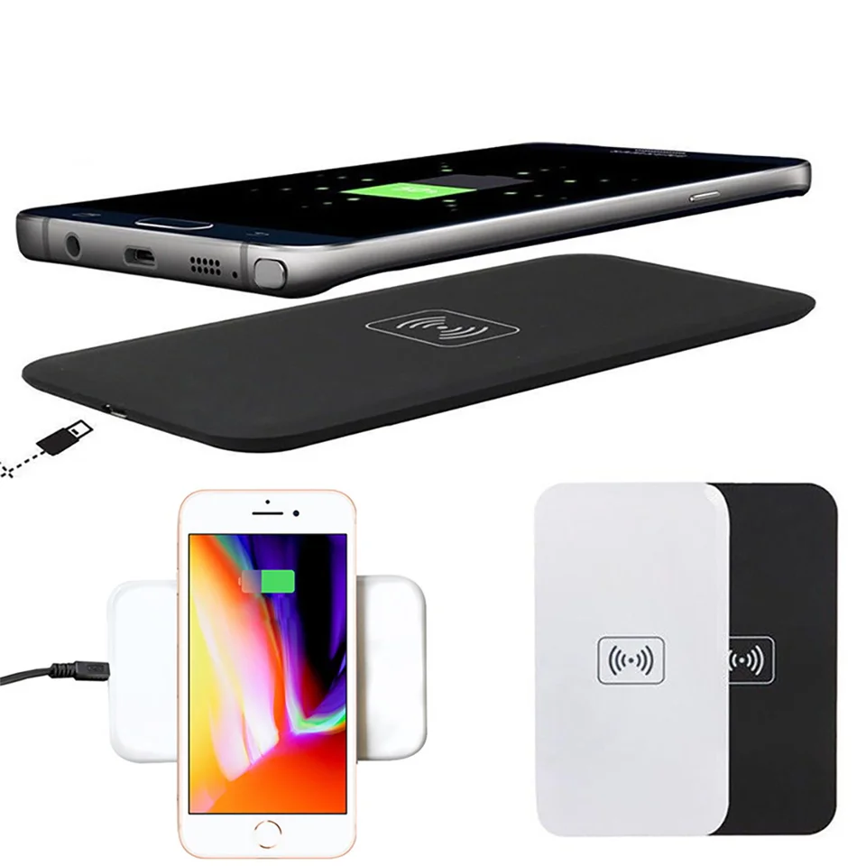 Bezdrôtová rýchla nabíjačka pre Samsung Galaxy S10 S9 S8 Poznámka 9 Nabíjacie podložky pre iPhone 12 11 Pro XS Max xr x 8 plus telefón