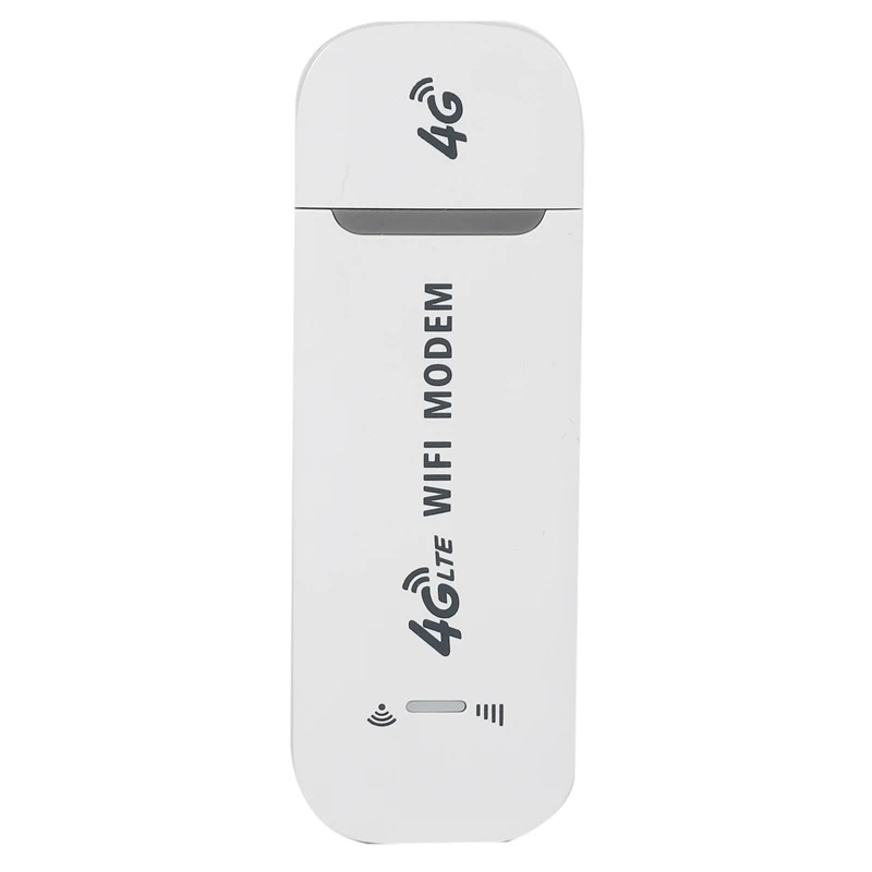 Bezdrôtová sieťová karta 150 Mbps 4G LTE USB Modem štandardné prenosné prenosné rozhranie USB Wi-Fi Router Networks pre notebook, prenosný počítač, UMPC