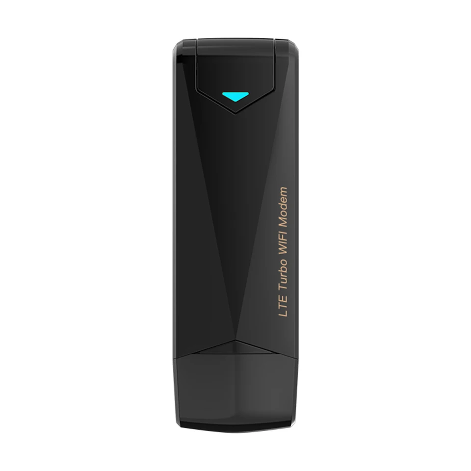 Bezdrôtové 4G LTE Turbo SIM Router USB WiFi Modem Adapter 150 Mbps s duálnymi externými anténami získajte najsilnejší mobilný signál signál