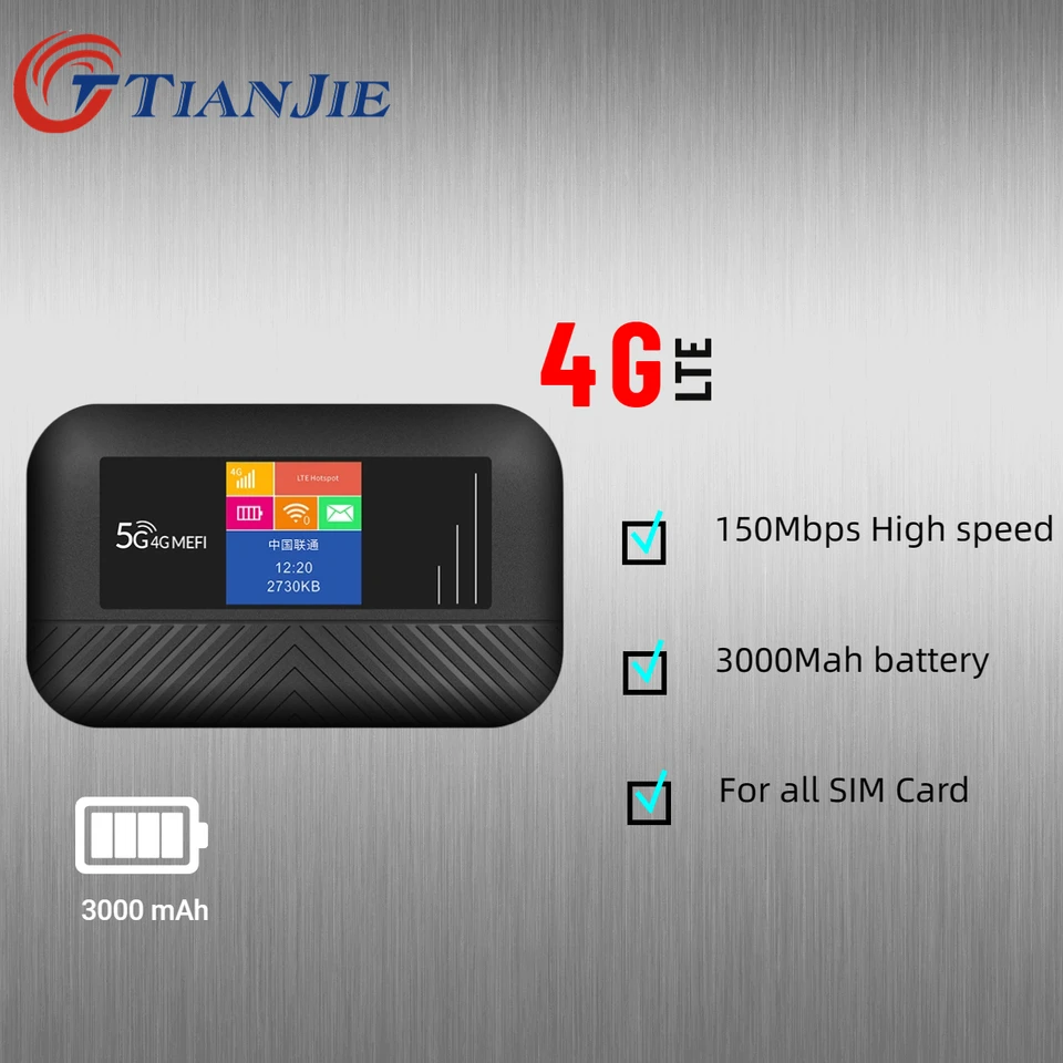 Bezdrôtové 4G smerovač WiFi Outdoor 150 Mbps Wi-Fi Modem 3000MAH vrecko na batériu Mifi LTE Networking Hotspot pre všetky SIM karty россия россия россия россия россия россия россия россия россия россия россия россия россия россия россия россия россия россия россия россиvia