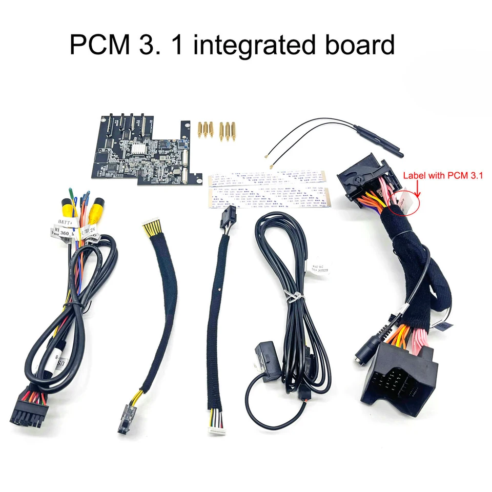 Bezdrôtové CarPlay Android Auto Decoder Box pre Porsche 911 Panamera Cayenne Boxster Cayman Macan 2011-2015 so systémom PCM3.1/3.0