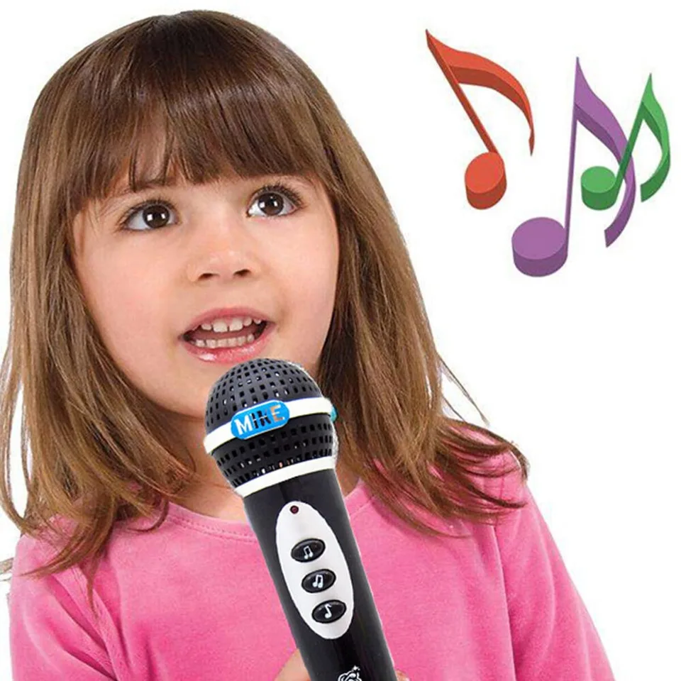 Bezdrôtové deti mikrofón mikrofón karaoke spievajúce detské hudobné vzdelávacie hračky darček