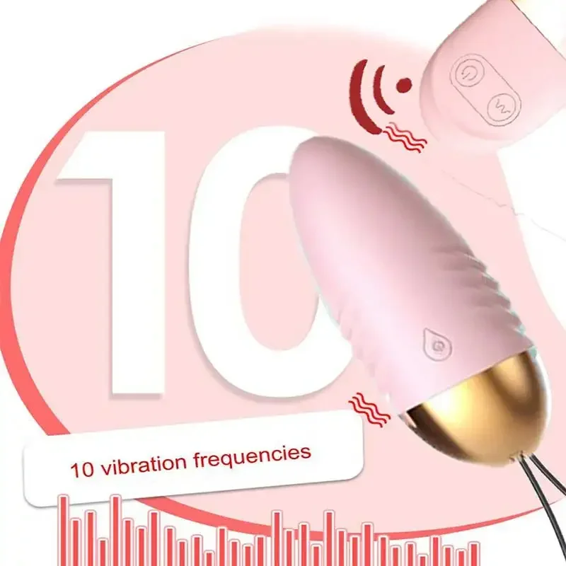 Bezdrôtové diaľkové ovládacie prvky vajcia Vajce Ženské masturbácie