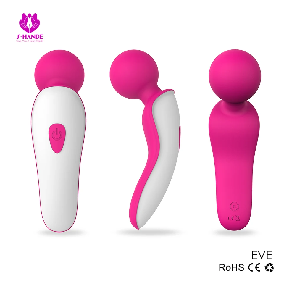 Bezdrôtové dildos AV Vibrator Magic Wand pre ženy stimulátor klitorisu USB nabíjateľné masážne sexuálne hračky pre dospelých svalov