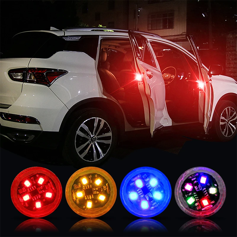 Bezdrôtové magnetické otváracie dvere Varovanie Varovanie bezpečnostných výstražných varovných svetiel Anti-Collision Lights Magnetic Sensor Strobe Blikajúce žiarovky