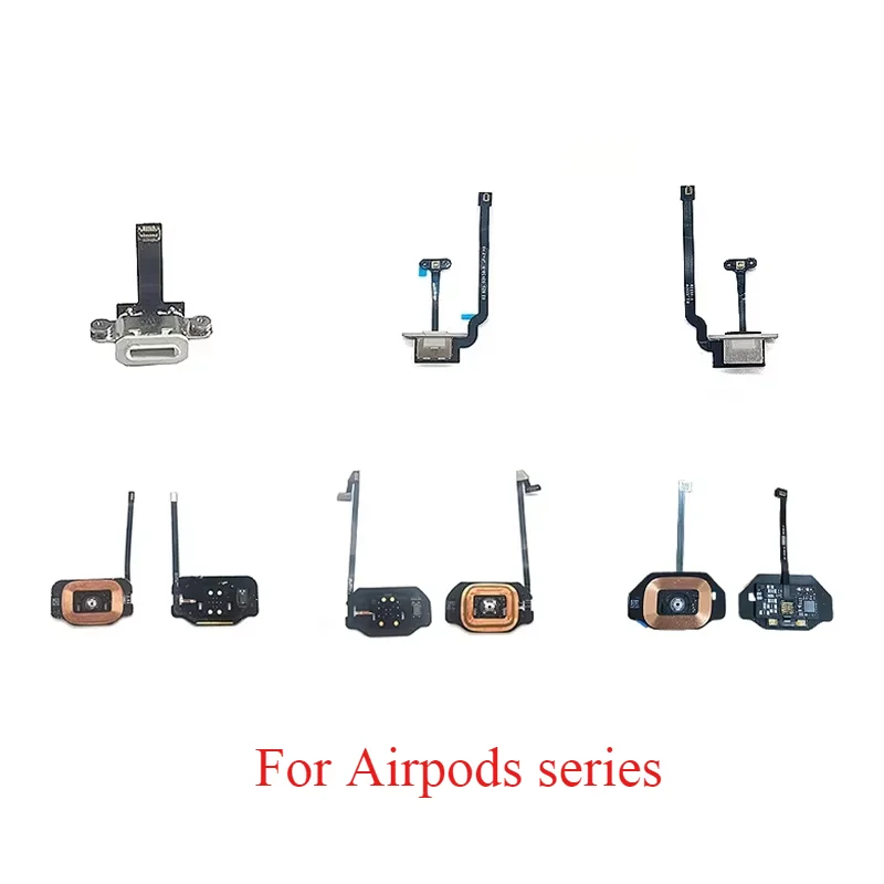 Bezdrôtové nabíjanie Flex káblového nabíjania Port Flex Cable Dock Connector pre opravu série AirPods Pro Series