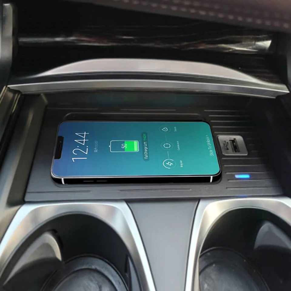 Bezdrôtové nabíjanie pre BMW G11 G12 7 Series 2016-2019 Phone nabíjačka mobilného držiteľa rýchleho nabíjania Príslušenstvo