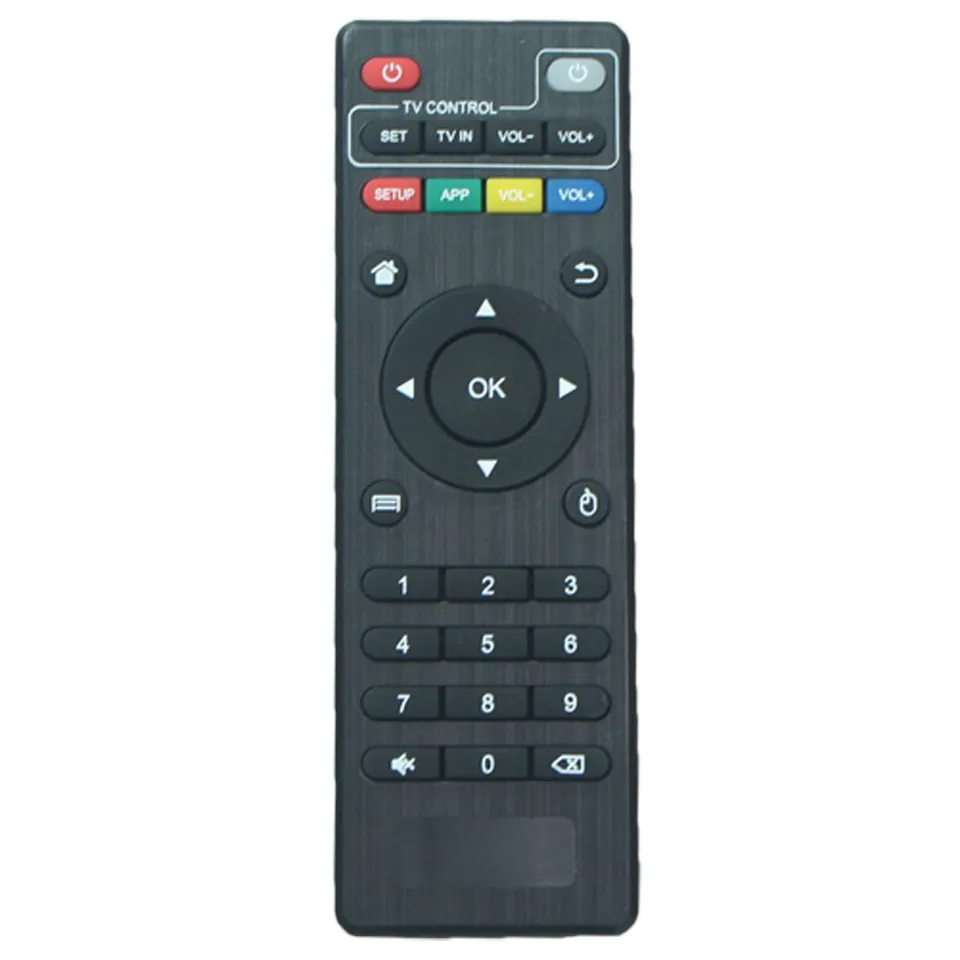 Bezdrôtové náhradné diaľkové ovládanie pre H96 Pro/V88/MXQ/Z28/T95X/T95Z Plus/TX3 X96 Mini Android TV box pre Android Smart TV Box