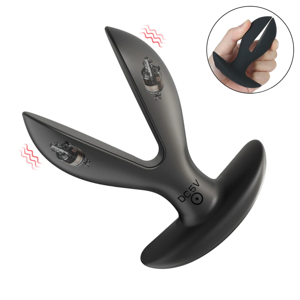 Bezdrôtové ovládanie 7 Frekvenčné vibrácie Massager Massager Mužský masturbátor Anal dilatátor Dospelé výrobky ANUS Vibrator Anal