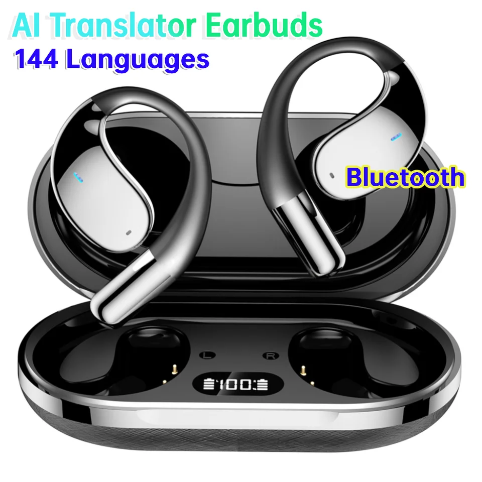 Bezdrôtové prekladové slúchadlá Bluetooth