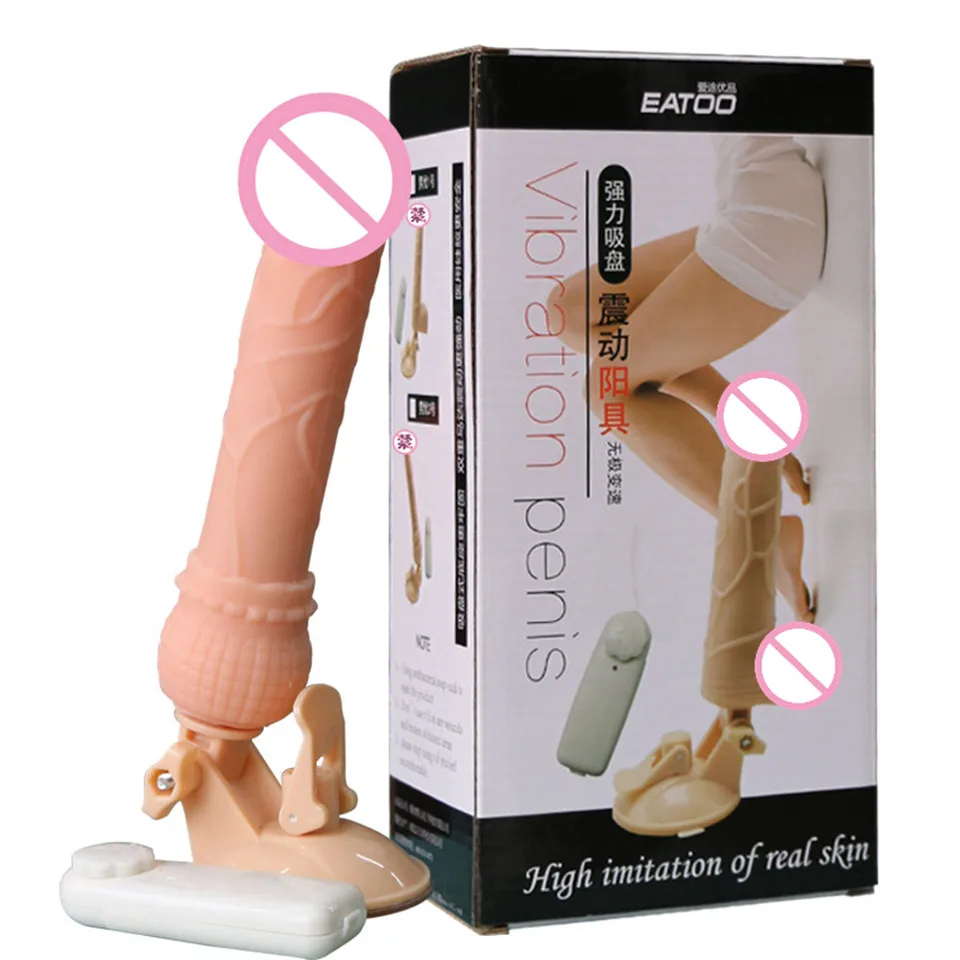 Bezdrôtové silikónové vibračné ženy dildo análny prístroj na prísahu PUCK PUNIS Vibrátor Vibrátor Žena G SPOT VAGIN Stimulátor Sex Hračky Skutočný péro