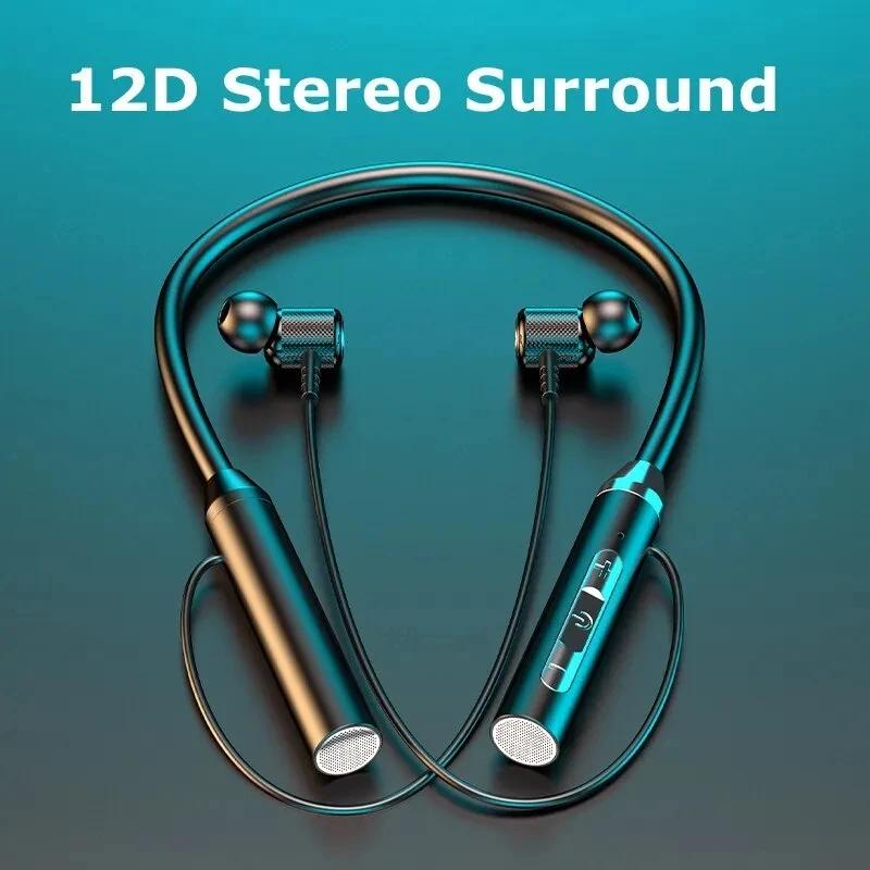 Bezdrôtové slúchadlá Bluetooth 5.0 Slúchadlá na krk