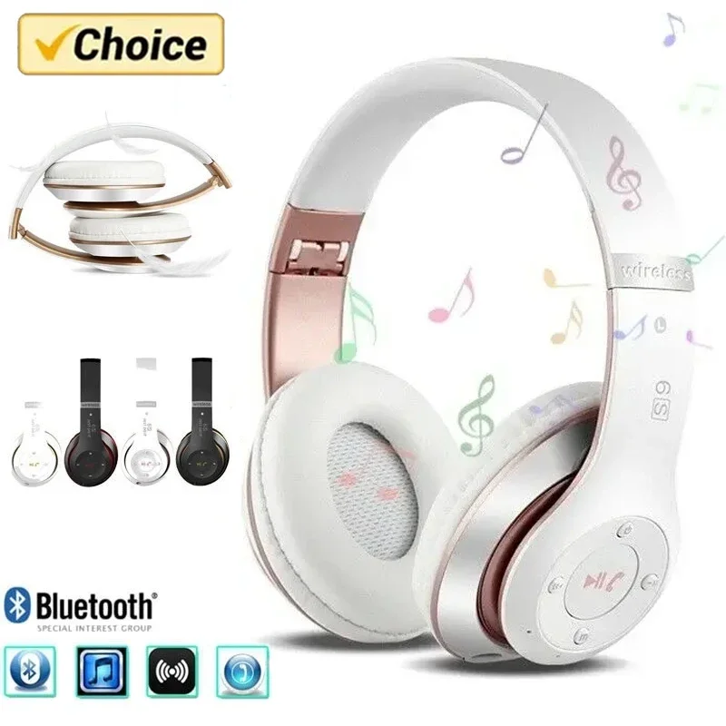 Bezdrôtové slúchadlá Bluetooth hluk Bluetooth Serphone Skladacie handsfree headset hifi stereofónne slúchadlá