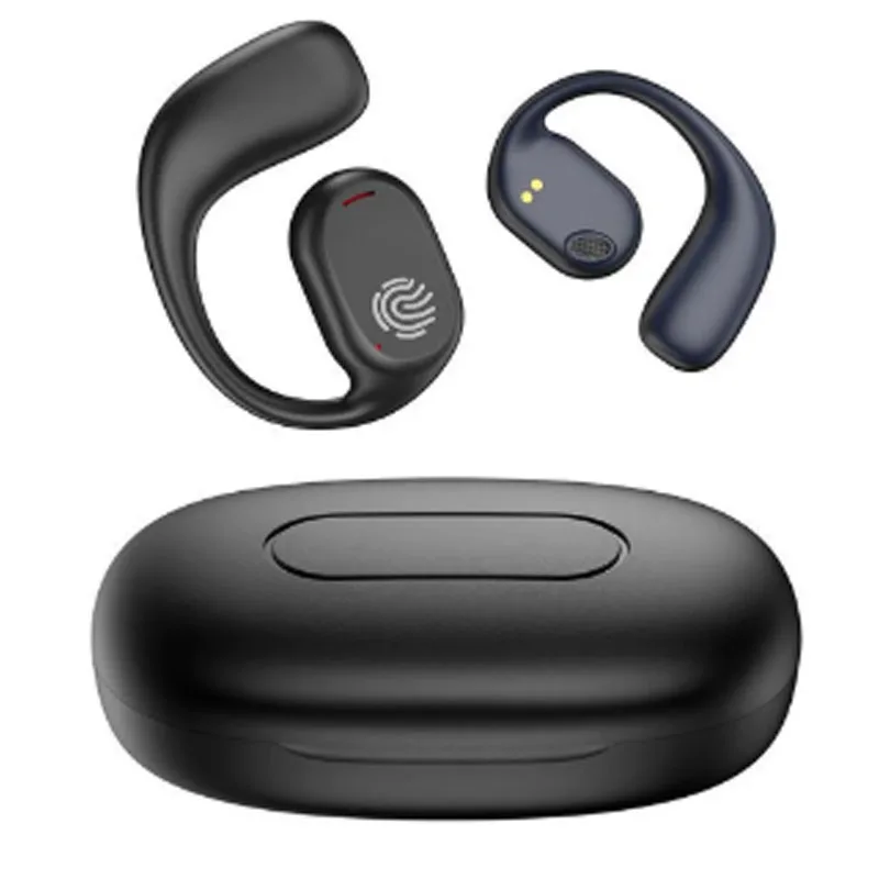 Bezdrôtové slúchadlá dotykových ovládacích slúchadiel LED displej LED headset pre Nokia X30 5G Realme Narzo N55 Xiaomi Mi 6 Plus Vivo S15