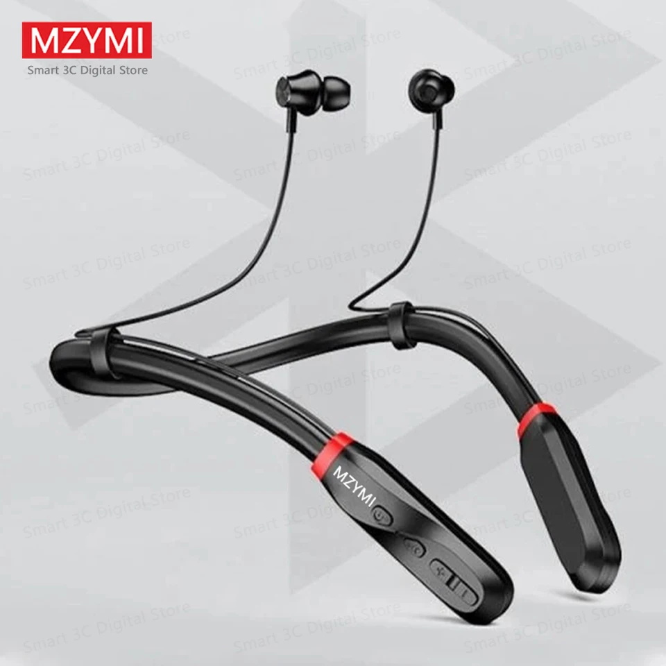 Bezdrôtové slúchadlá MYMI I35 bezdrôtové slúchadlá Bluetooth5.1 v uchu 200 hodín na hranie slúchadiel TF Card Sport Stereo Headset s mikrofónom