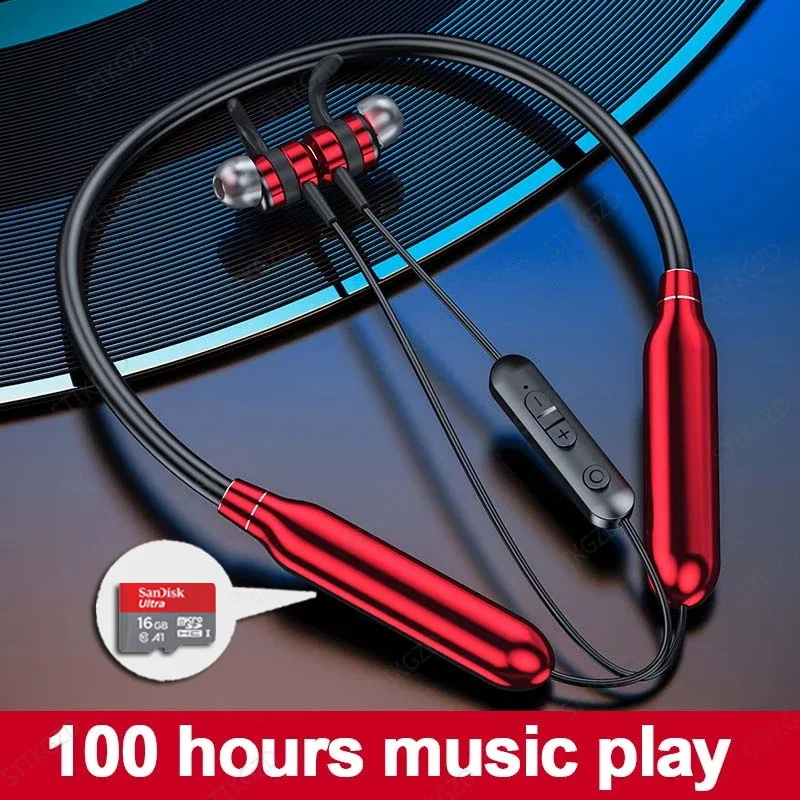 Bezdrôtové slúchadlá na krk Bluetooth slúchadlá s mikrofónmi Aurikulares Sport Headset hluk cancellin fone de ouvido sem Fio