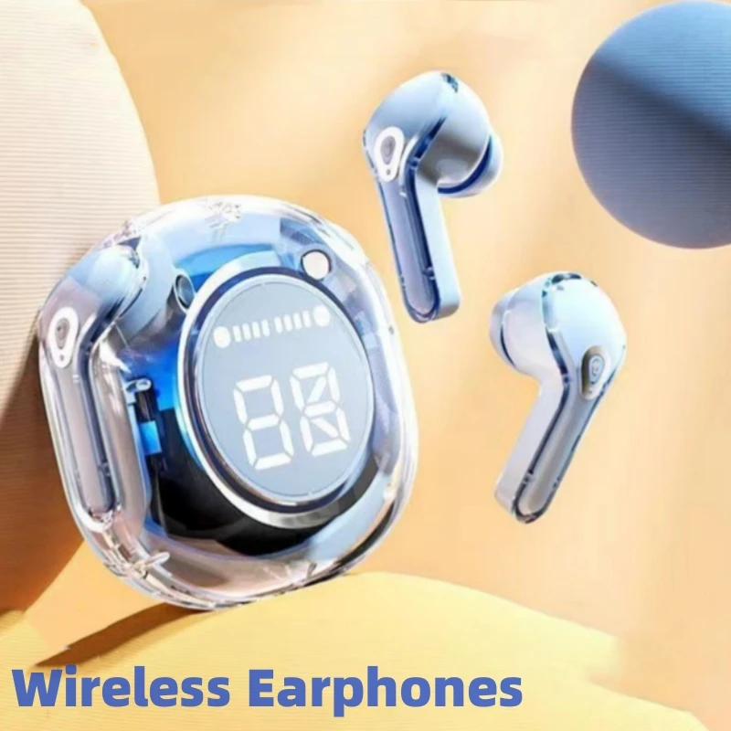 Bezdrôtové slúchadlá TWS T8 Bluetooth 5.3 Spory Sport Gaming Headsets redukcia hluku Basové bezdrôtové slúchadlá