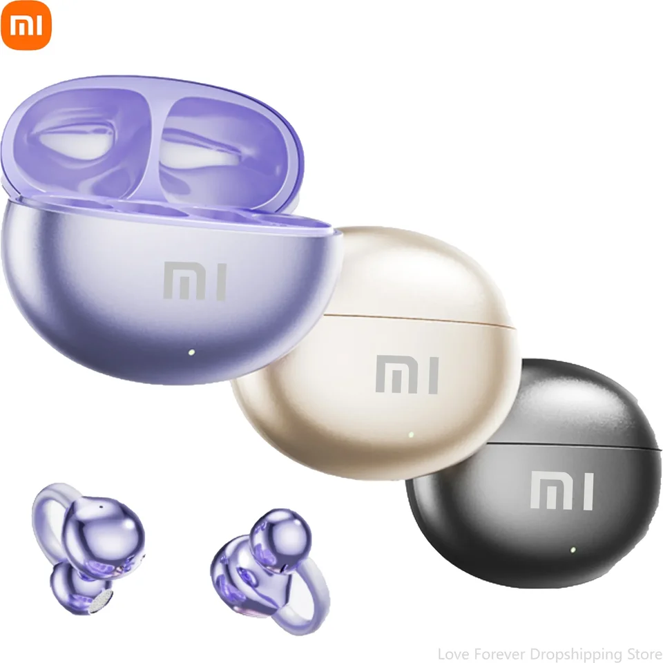 Bezdrôtové slúchadlá Xiaomi M91 Bluetooth 5.4 dotykové ovládacie slúchadlá s potlačením hluku a vstavanou kvalitou zvuku mikrofón