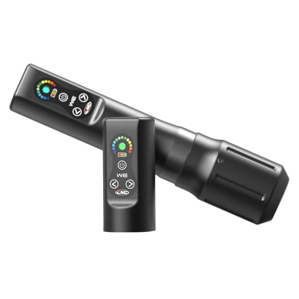 Bezdrôtové tetovacie zariadenie Pen Profesionálne tetovacie pero Pero Prispôsobené CORESSOBLE Motor Správne výstupné napätie CNC Tattoo Machine
