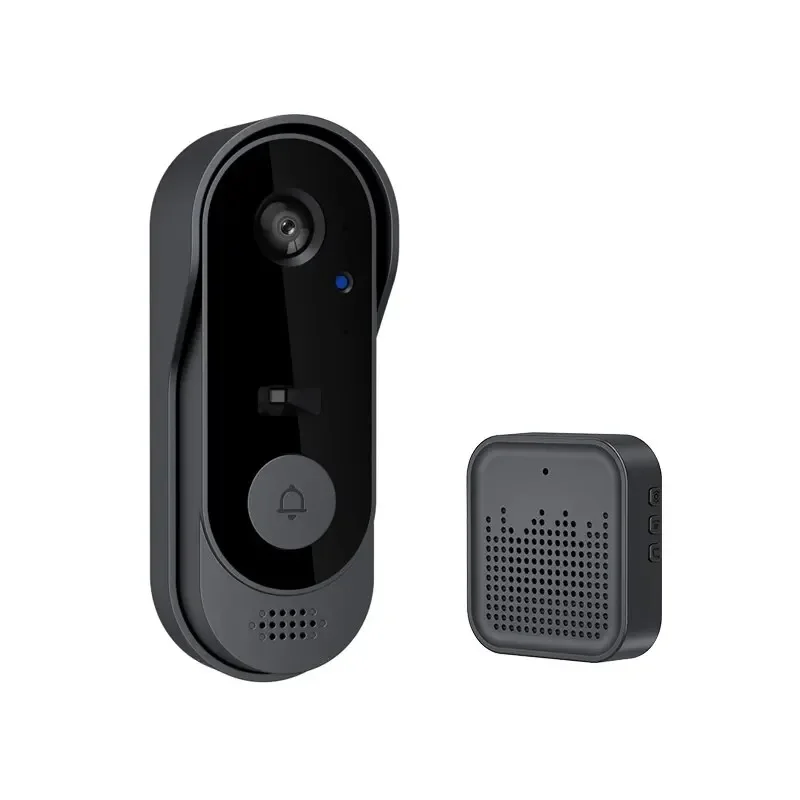 Bezdrôtové vodotesné zvončeky Wi -Fi video inteligentné dvere zvončeka Tlačidlo Camera Vitajte od Chime Security Alarm House