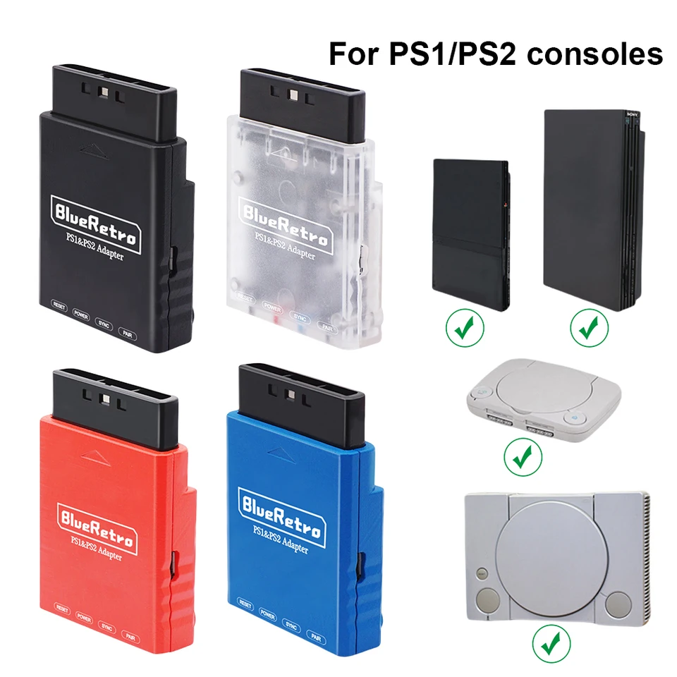Bezdrôtový bezdrôtový adaptér pre konzolu PS3/PS4/PS5/PS5/8BITDO/Xbox One s pre konzolu PS3/PS5/PS5/8BITDO/Xbox One s pre konzolu PS2 PS1