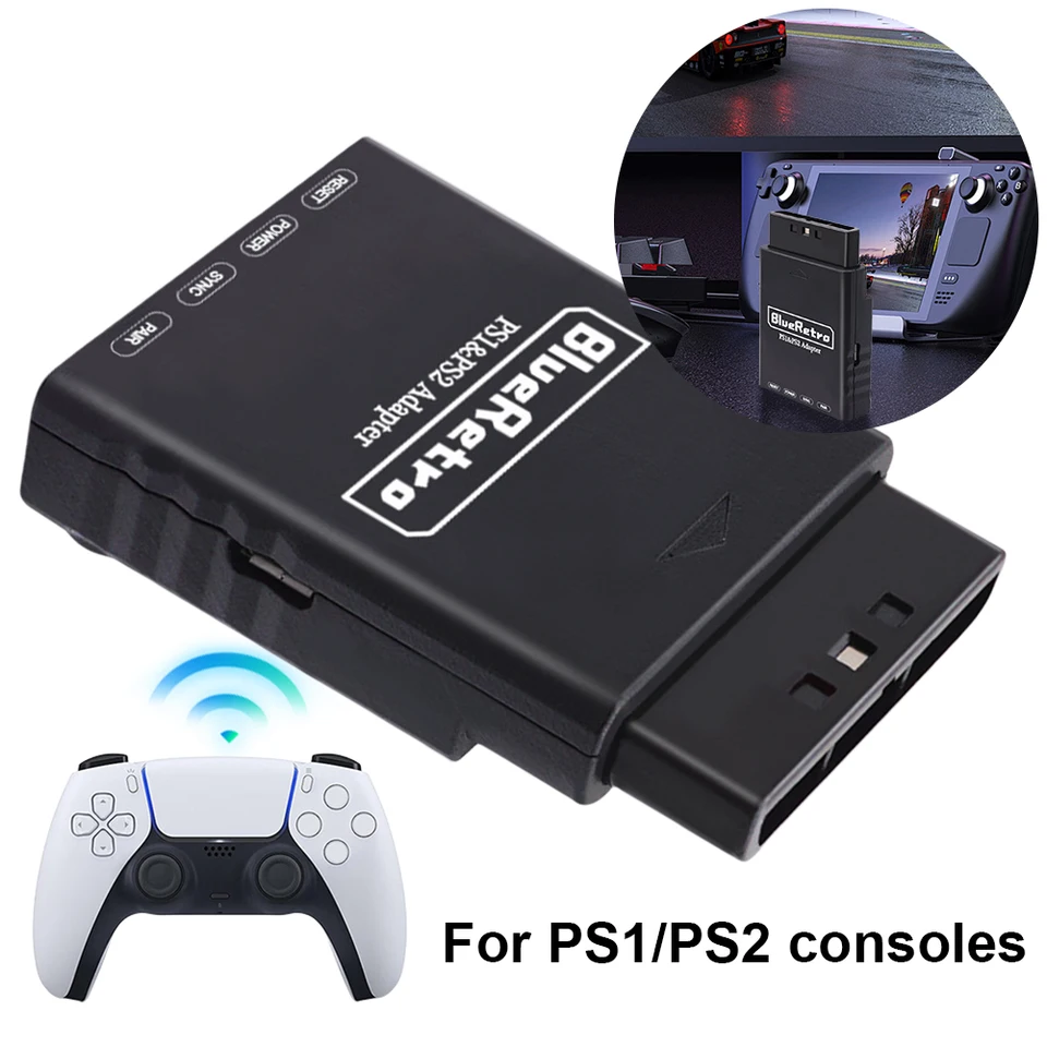 Bezdrôtový bezdrôtový adaptér pre konzolu PS3/PS4/PS5/PS5/8BITDO/Xbox One s pre konzolu PS3/PS5/PS5/8BITDO/Xbox One s pre konzolu PS2 PS1