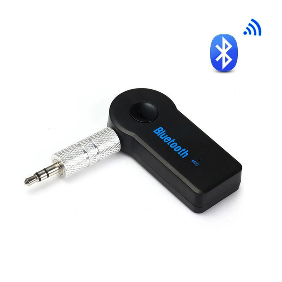 Bezdrôtový bluetooth kompatibilný 5.0 prijímací adaptér 3,5 mm hudobná hudba Audio aux Car Adaptor receptora pre PC