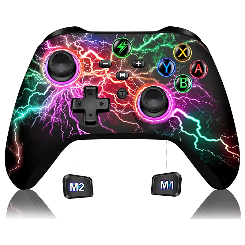 Bezdrôtový gamepad pre prepínač/prepínač Mando Nintendo Lite/Switch OLED Controller Manette Switch s prebudením programovateľným turbo