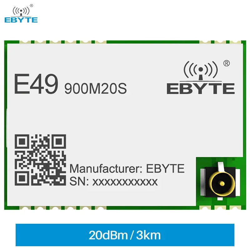 Bezdrôtový modul CMT2300A 868/915MHz SMD E49-900M20S Hardvérový modul s dlhým dosahom 3 km Ipex/pečiatka bezdrôtový bezdrôtový modul