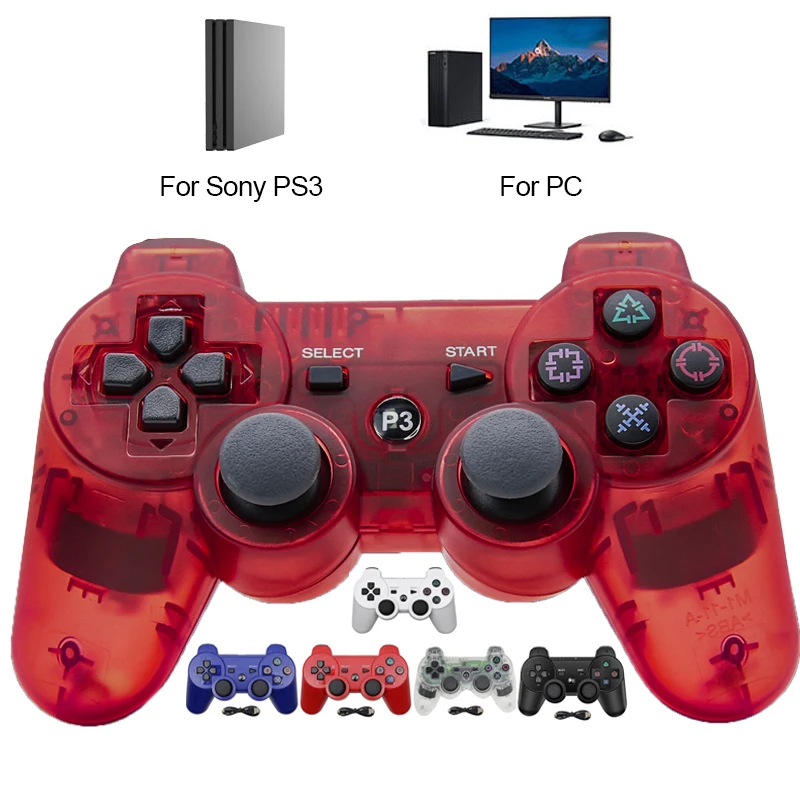 Bezdrôtový ovládač pre PS3 Bluetooth GamePad pre Play Station 3 Joystick Diaľková rukoväť pre Sony PlayStation 3 Control