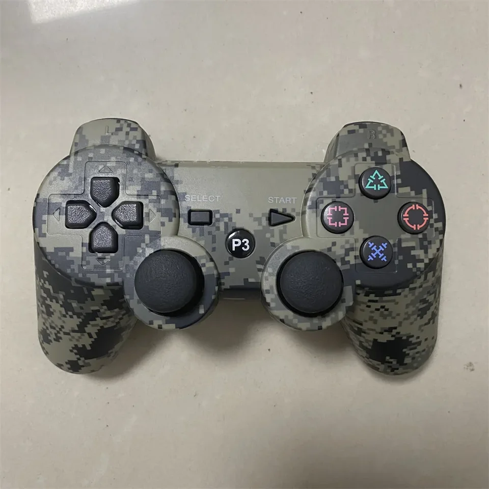 Bezdrôtový ovládač pre PS3 GamePadk pre ovládač PC USB pre PS3 Joypa