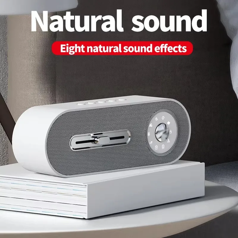 Bezdrôtový reproduktor s bielym hlukom Blue Houch Reproduktor Natural Sounds Reproduktory s aktívnym stereo hifi surround Music Reproduktory na štúdium spánku
