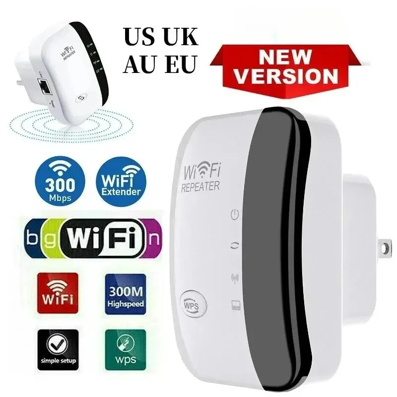 Bezdrôtový signálny posilňovač WiFi Extender Small Duste Bun Network Repeater AP AP širokopásmový smerovač Signál Amplification Extension